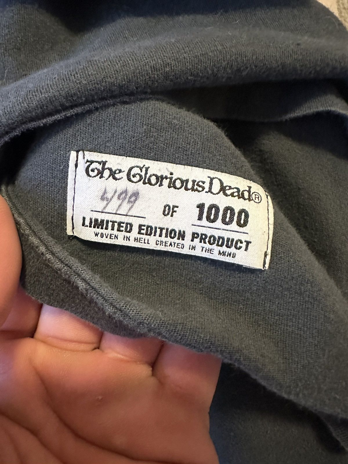 Flatbush Zombies 499/100 Size US L / EU 52-54 / 3 - 2 Thumbnail
