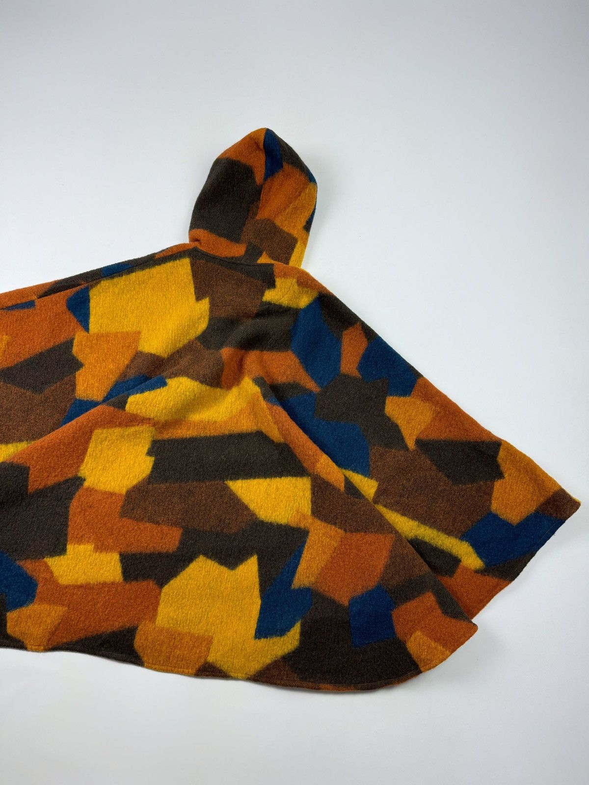 Etudes Etudes France Geometric Multicolor Poncho Unisex Jacket Size M / US 6-8 / IT 42-44 - 15 Thumbnail