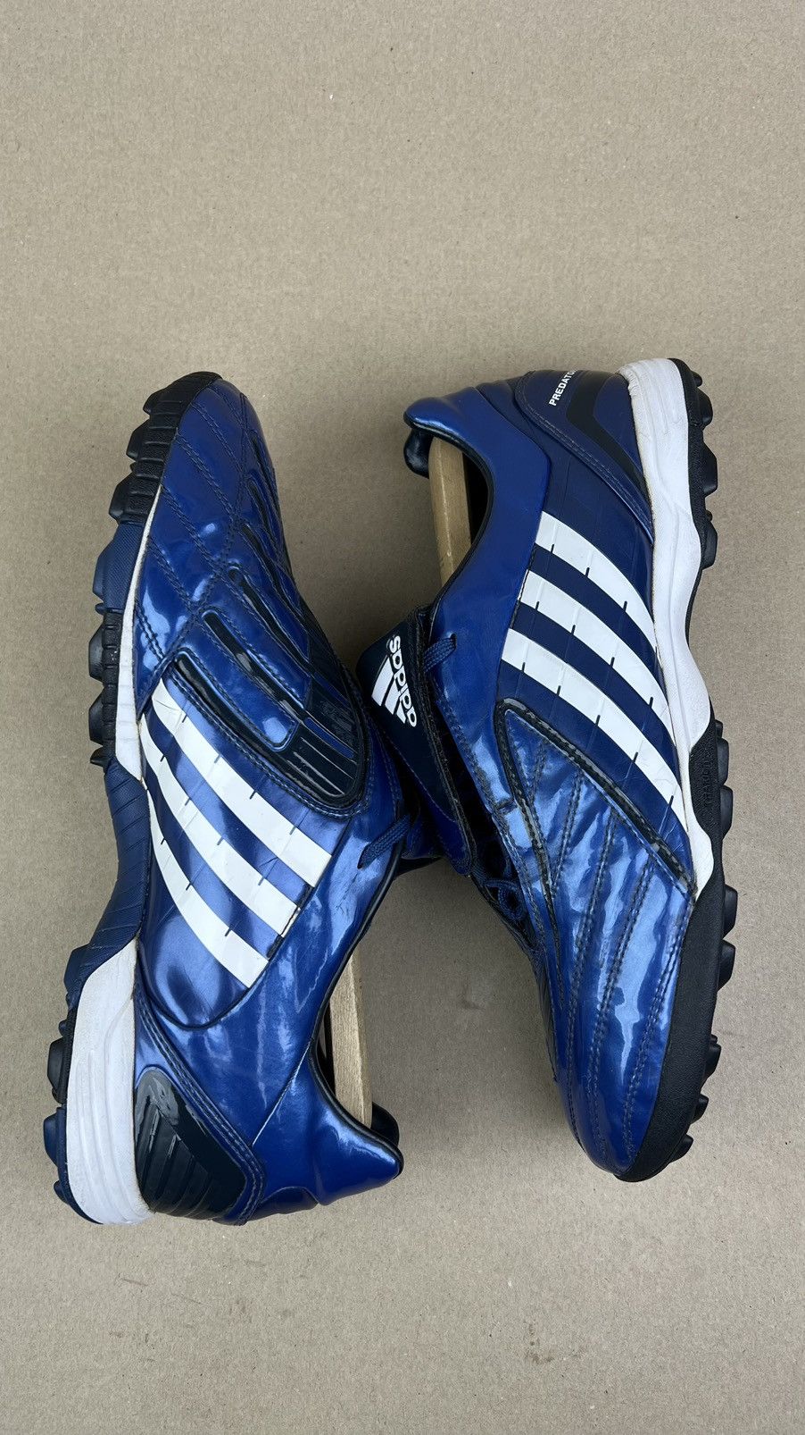 Adidas × Vintage Adidas Predator Absolado Traxion Turf TRX TF Soccer 2008 Size US 9.5 / EU 42-43 - 8 Thumbnail