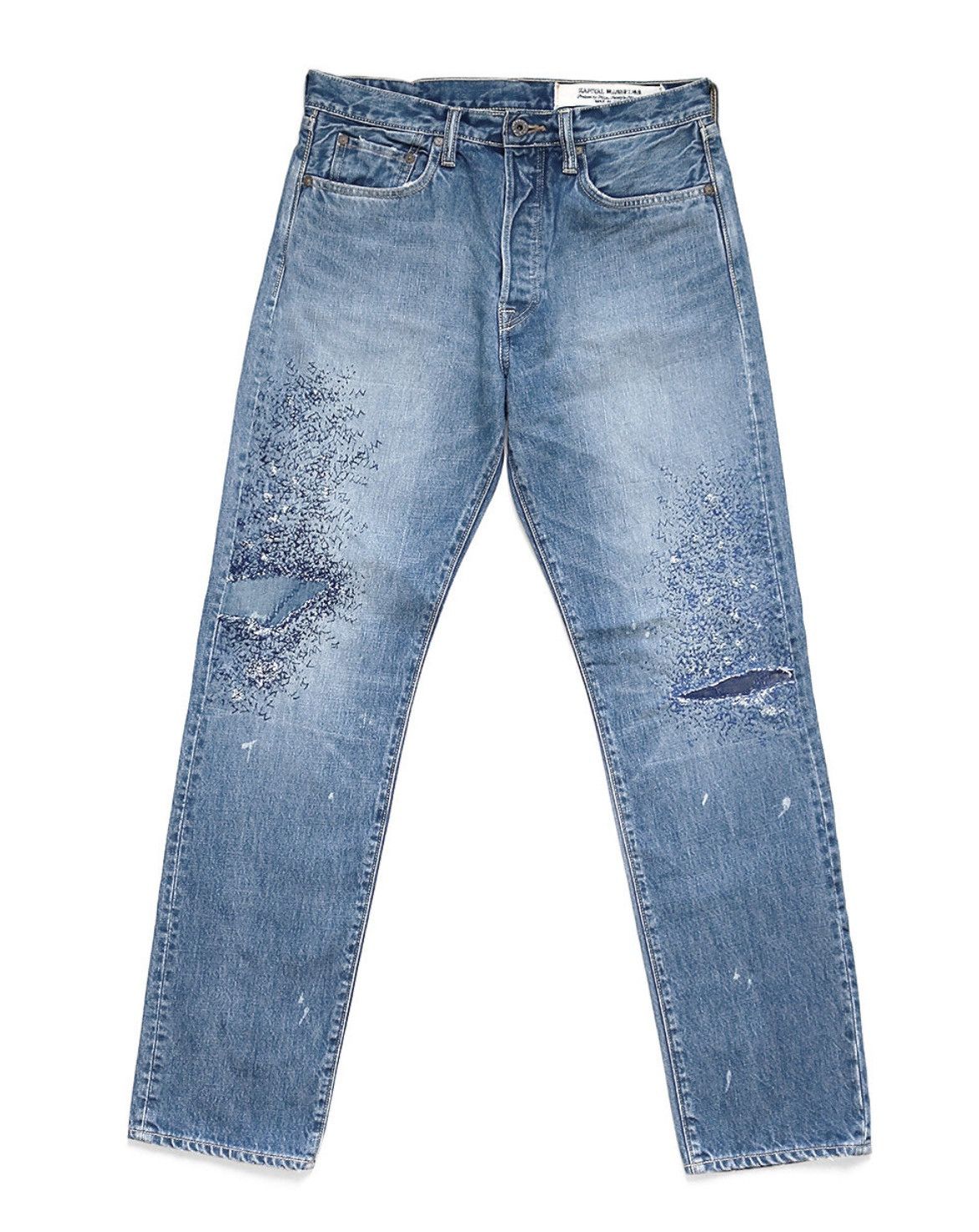 Kapital Kapital 14oz denim 5P monkey CISCO (3year processing 