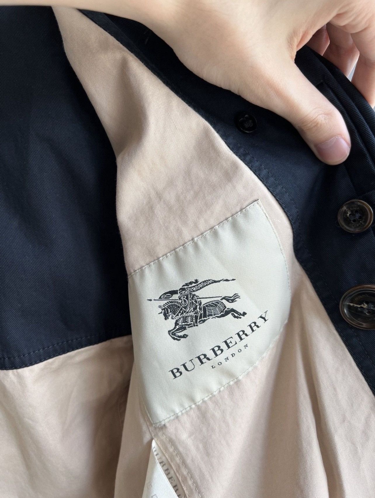 Burberry Vintage Burberry Prorsum Trench Women’s Coat Kensington Size M / US 6-8 / IT 42-44 - 8 Thumbnail