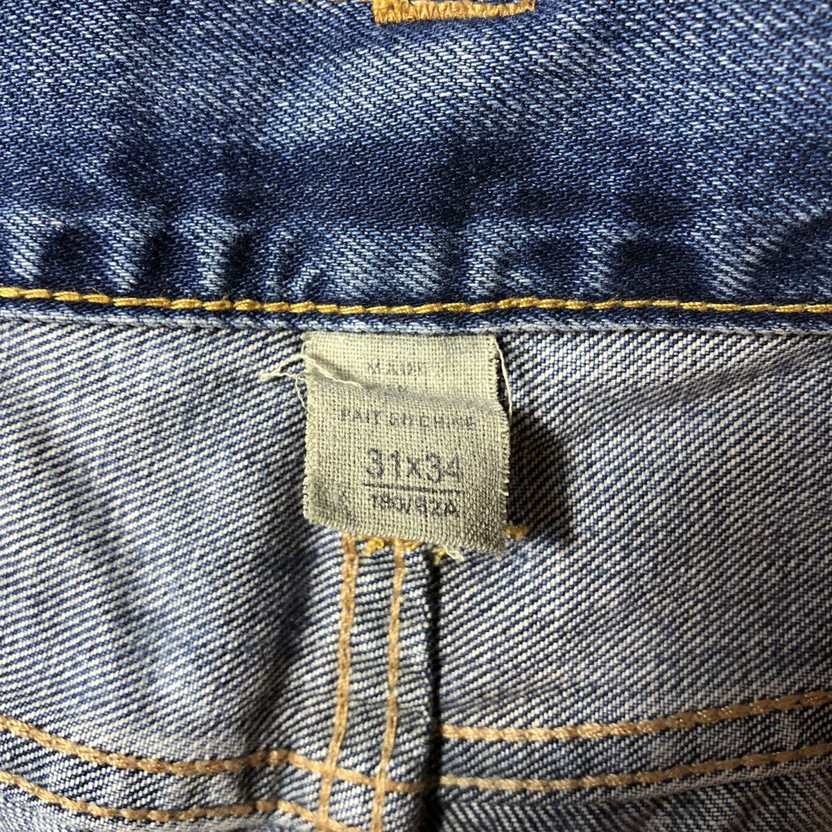 RRL Ralph Lauren Rrl Ralph Lauren Slim Fit Selvedge Jeans Size US 33 - 6 Thumbnail