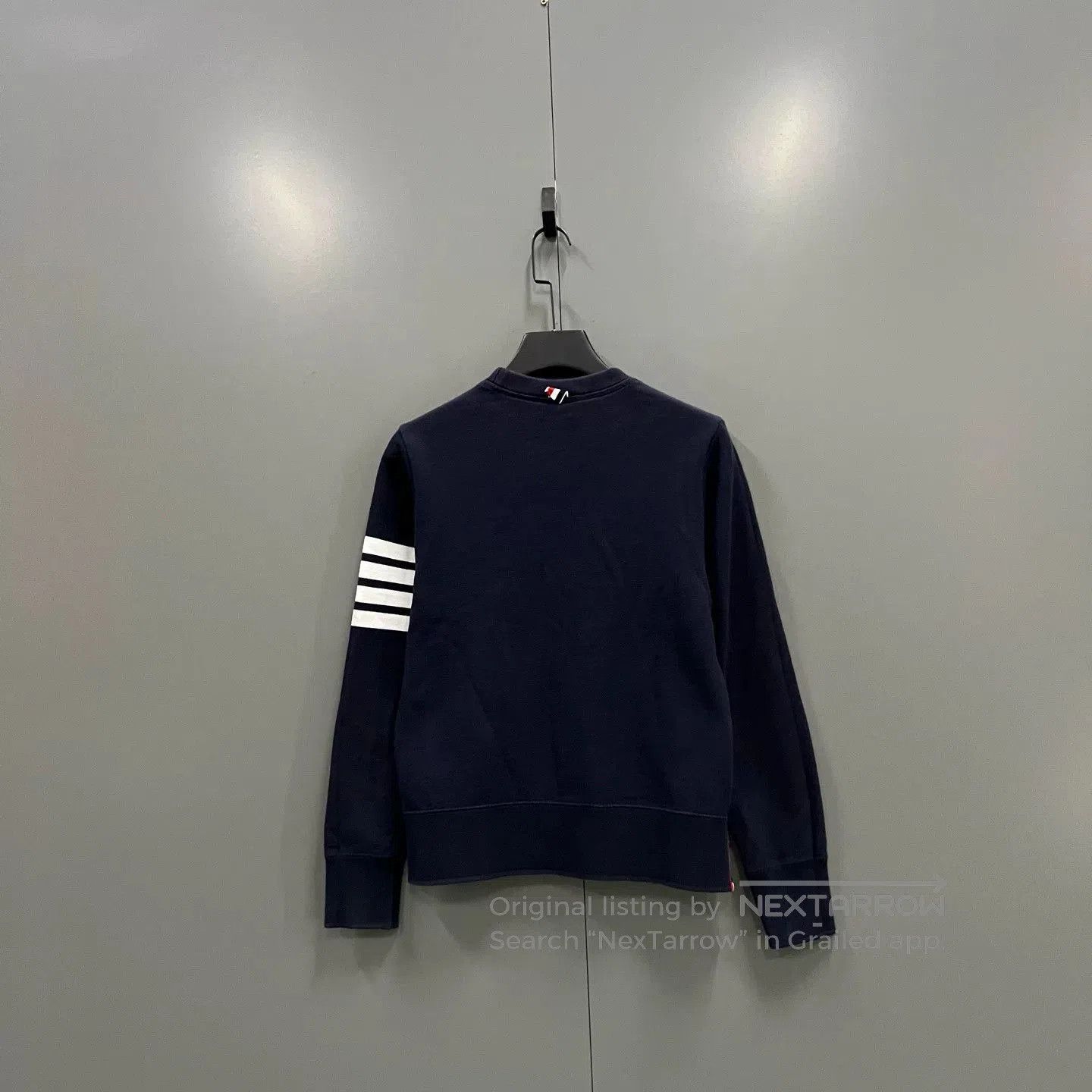 Thom Browne thom browne navy striped sweatshirt size 2. Size US M / EU 48-50 / 2 - 3 Thumbnail