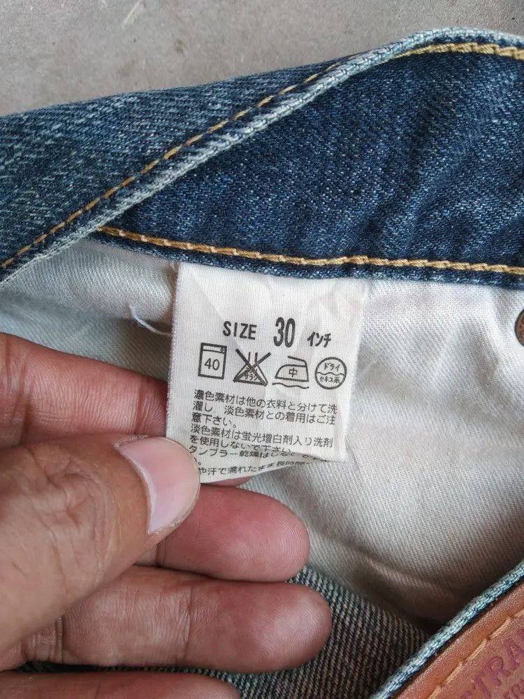 Levi's Vintage Levi's Jeans 502 Distressed Denim 30x30 Size US 30 / EU 46 - 7 Thumbnail