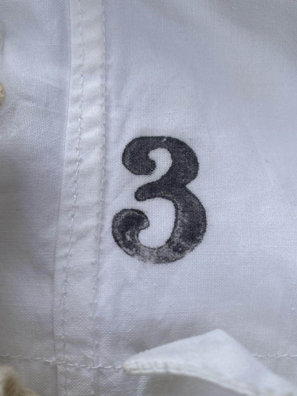 Vintage Vintage 60s Italian Army Snow Camo White Parka Size US L / EU 52-54 / 3 - 10 Thumbnail