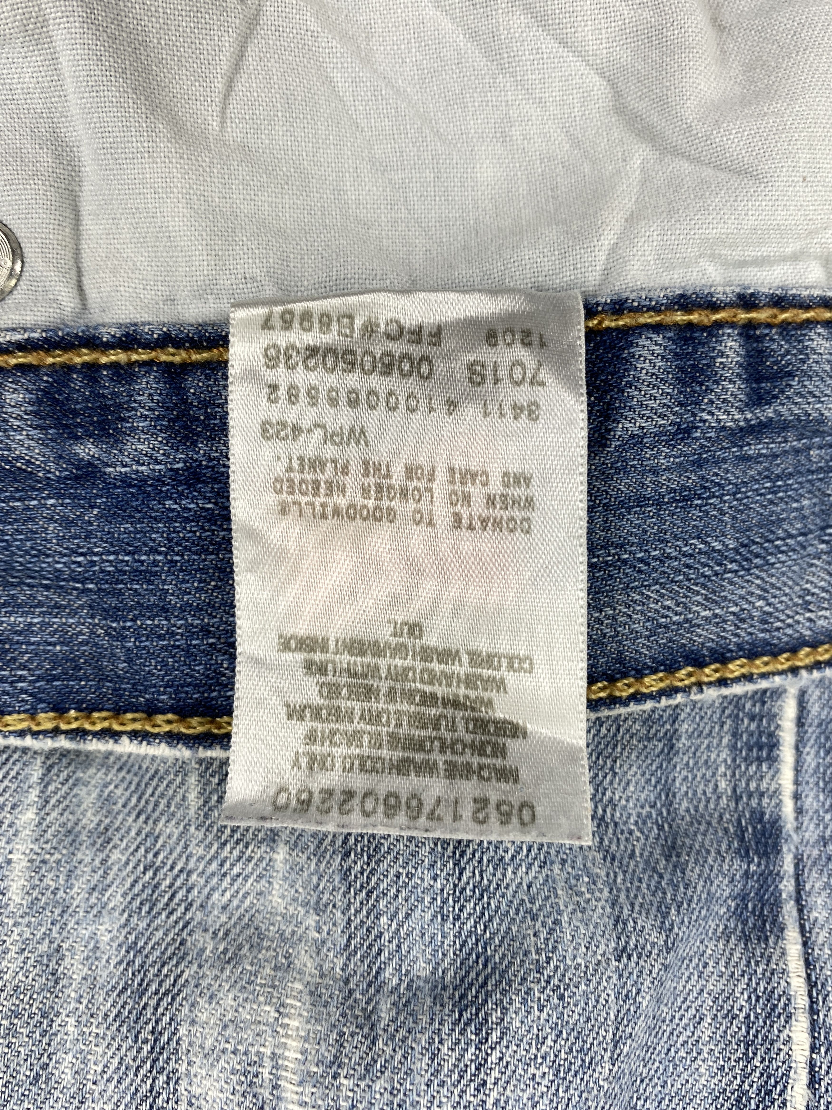 Levi's Mid Blue Vintage Levi's 505 Jeans 34x29 Denim -JN1456 Size US 34 / EU 50 - 9 Thumbnail
