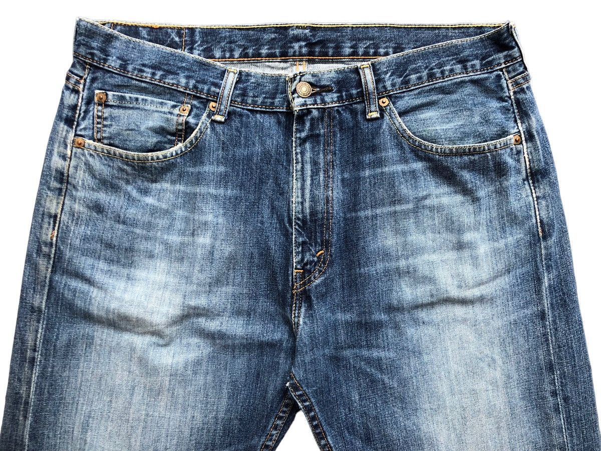 Levi's 💸LASTDROP💸 Vintage Levi's 505 Distressed Denim Jeans Size US 36 / EU 52 - 2 Thumbnail