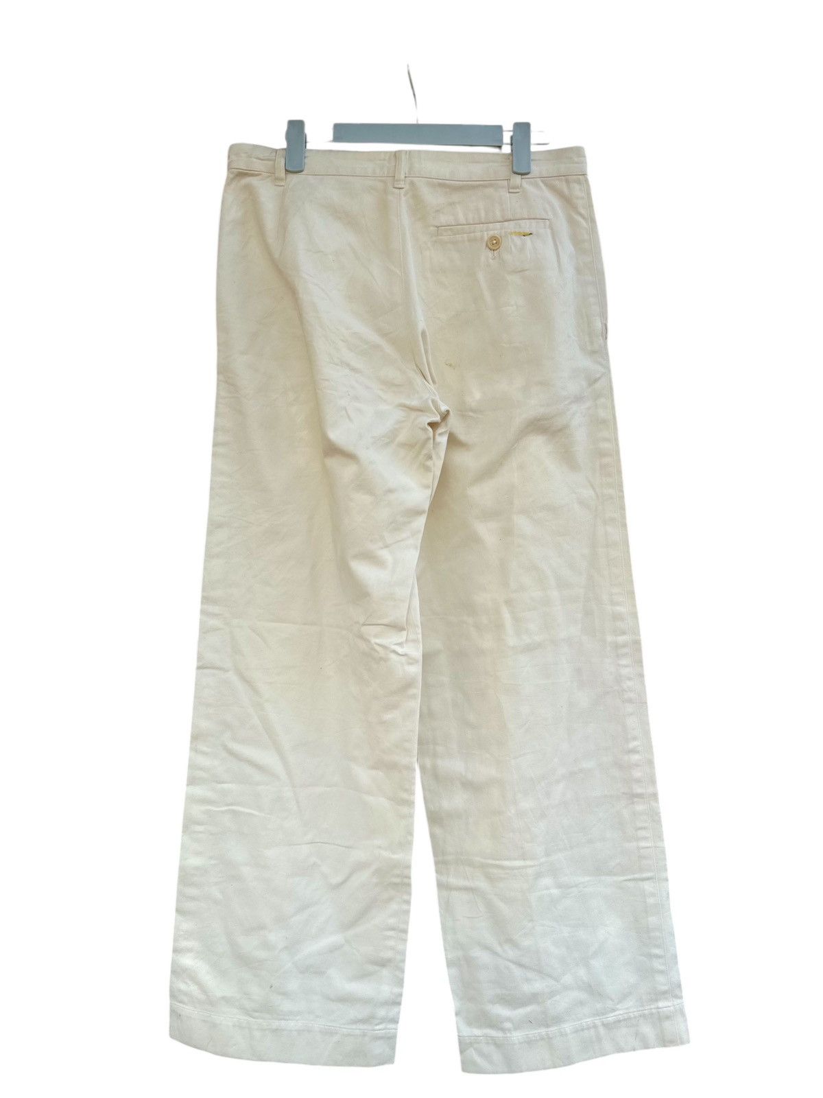 14th Addiction 💥Margarett Howell💥 Designer MHL Baggy Straight Style Size US 31 - 2 Thumbnail