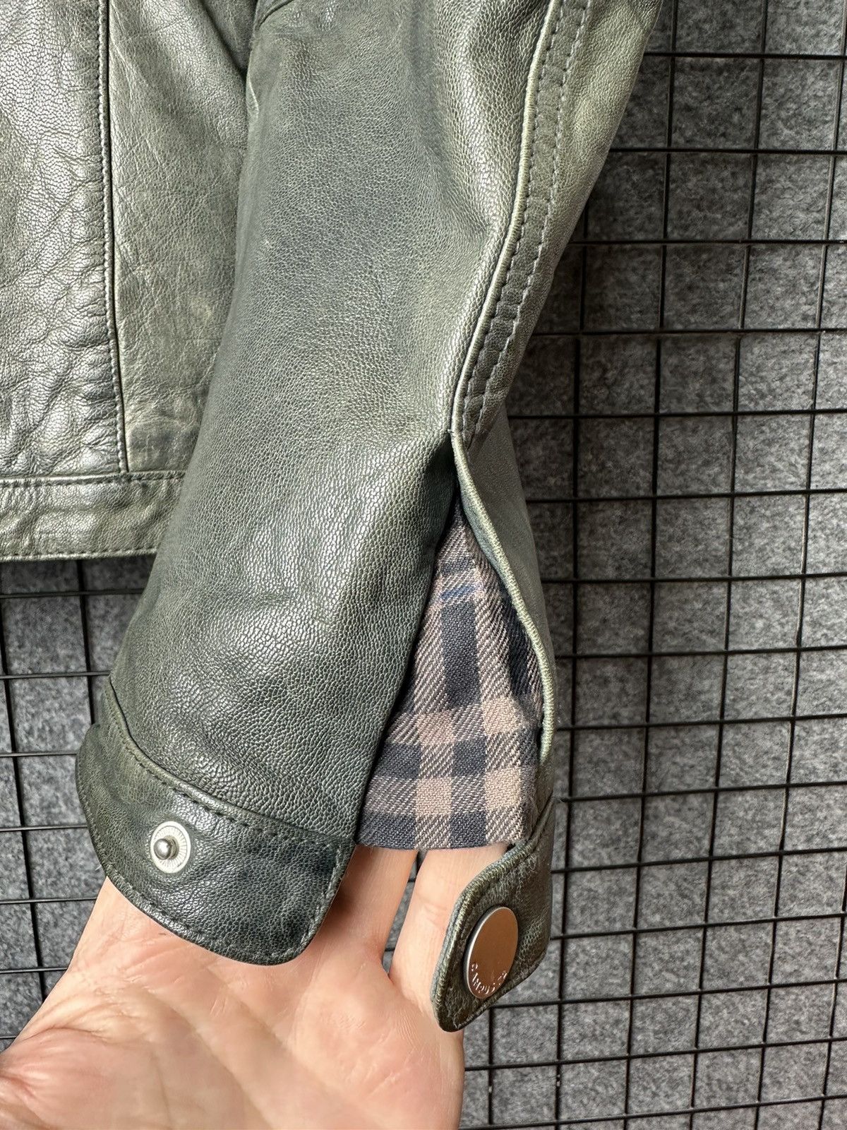Genuine Leather × Marc O'Polo Campus by Marc O Polo Casual Real Leather Jacket Size M Size US M / EU 48-50 / 2 - 19 Thumbnail