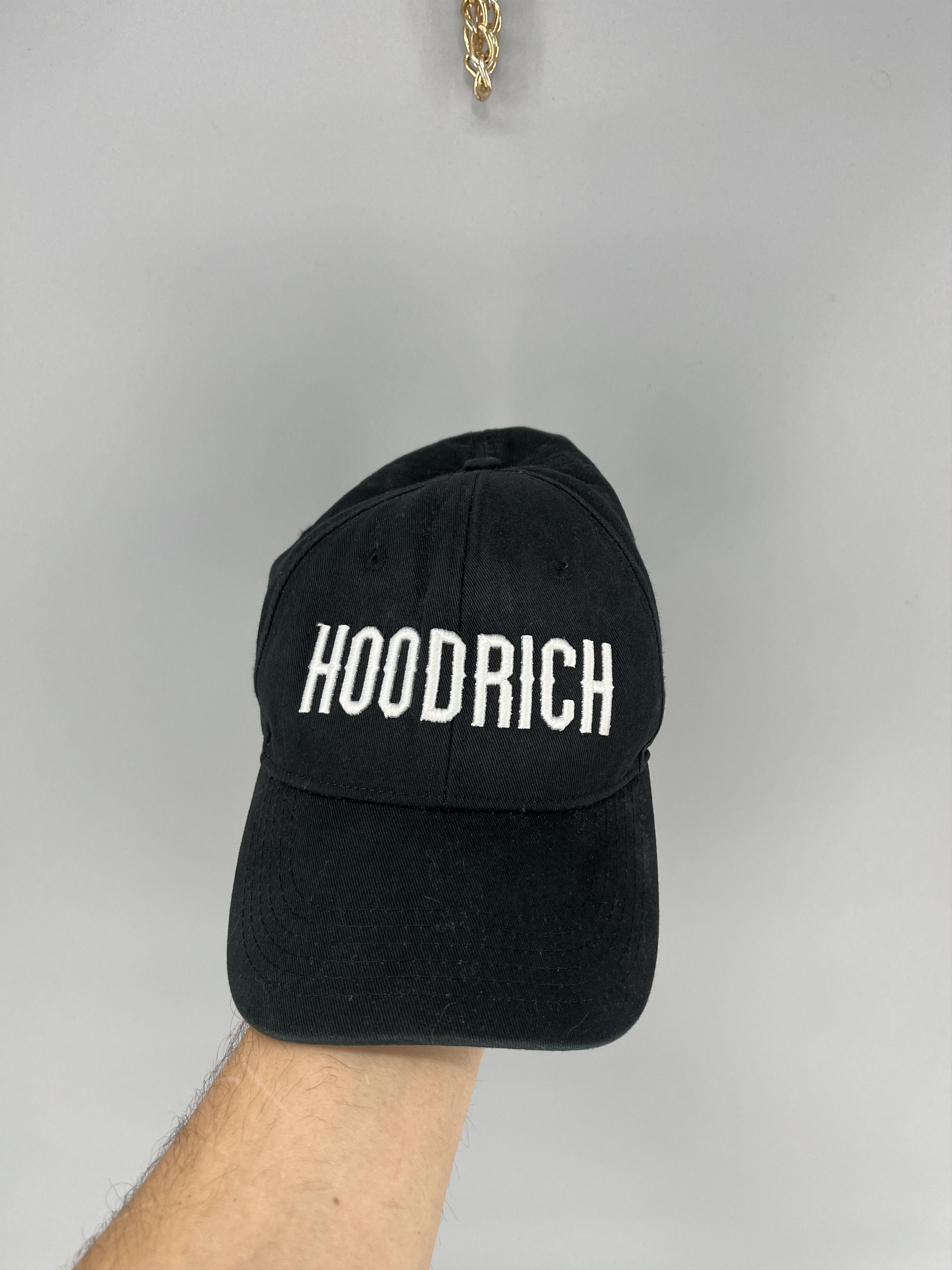 Hoodrich Vintage Y2K Hoodrich Streetwear Trapstar Cap Streetwear Size ONE SIZE - 1 Thumbnail