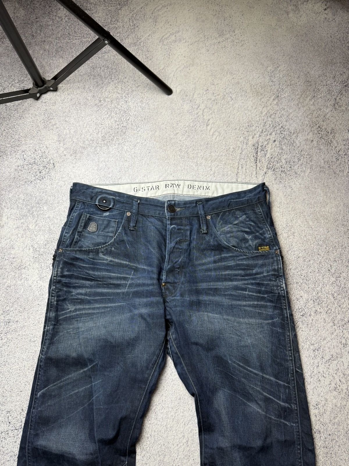 G-Star Vintage G-Star Raw Pants Size US 36 / EU 52 - 2 Thumbnail