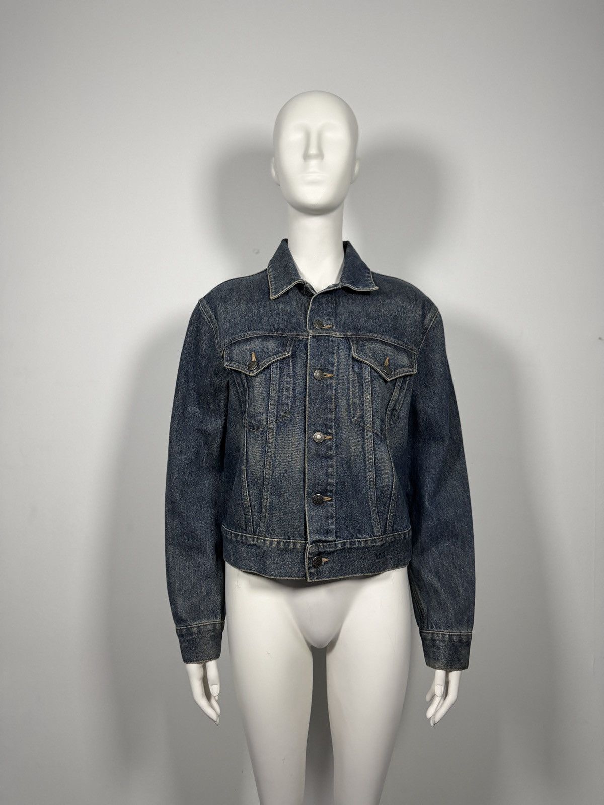 ジャケット・アウター 2000s Gucci by Tom Ford short denim jkt 2000s Gucci by Tom Ford short denim jkt