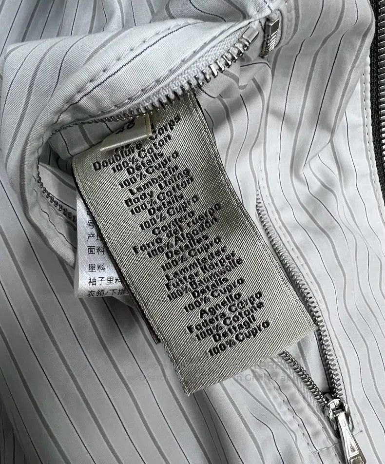 Hermes Hermes Spring-Summer Elephant Gray Lamb Leather Baseball J Size US S / EU 44-46 / 1 - 7 Thumbnail