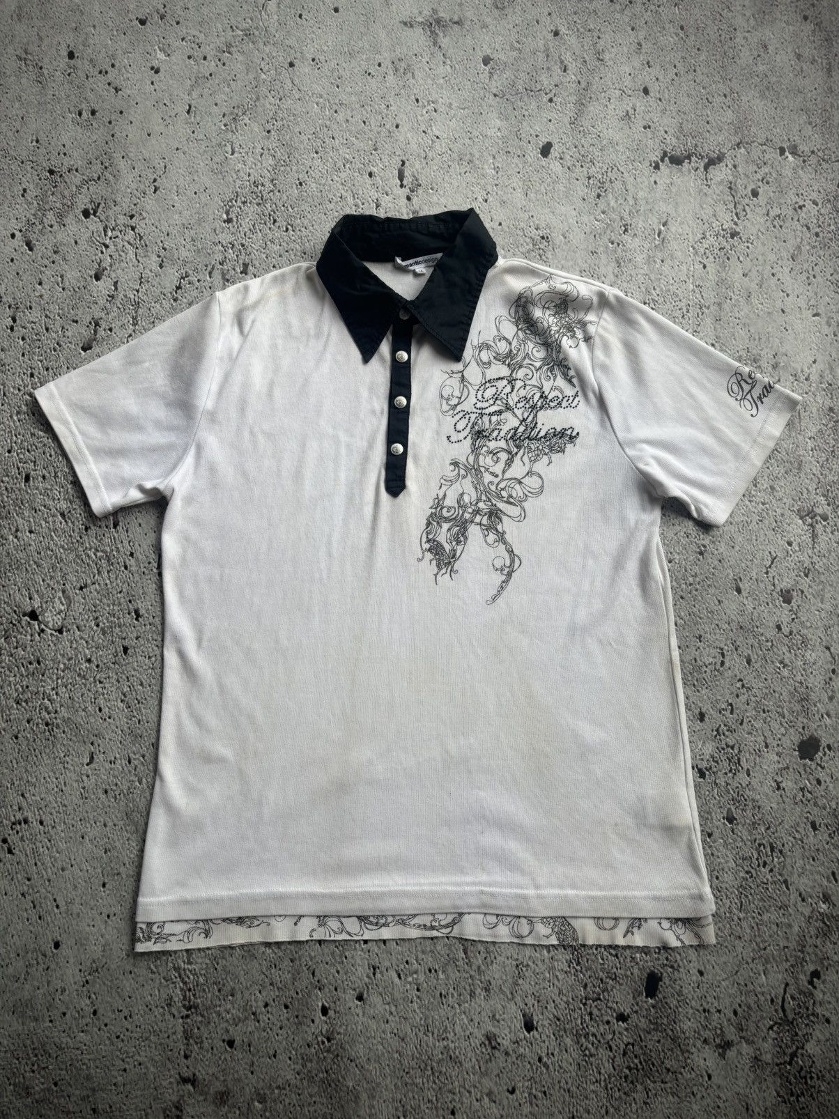 Hysteric Glamour Y2k Semantic Design Ifsix style Shirt Size US L / EU 52-54 / 3 - 2 Thumbnail