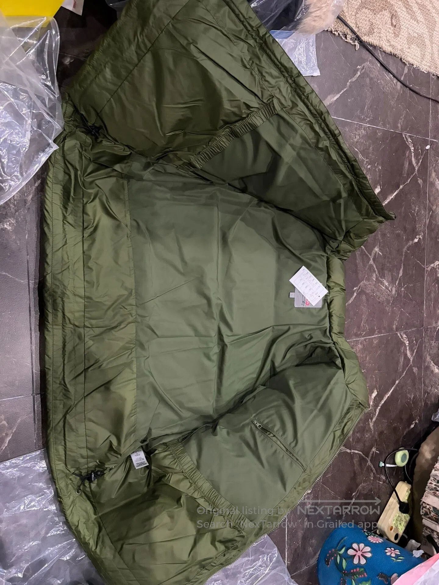 Yohji Yamamoto Supreme x Yohji Yamamoto Down Jacket. Size US L / EU 52-54 / 3 - 2 Thumbnail