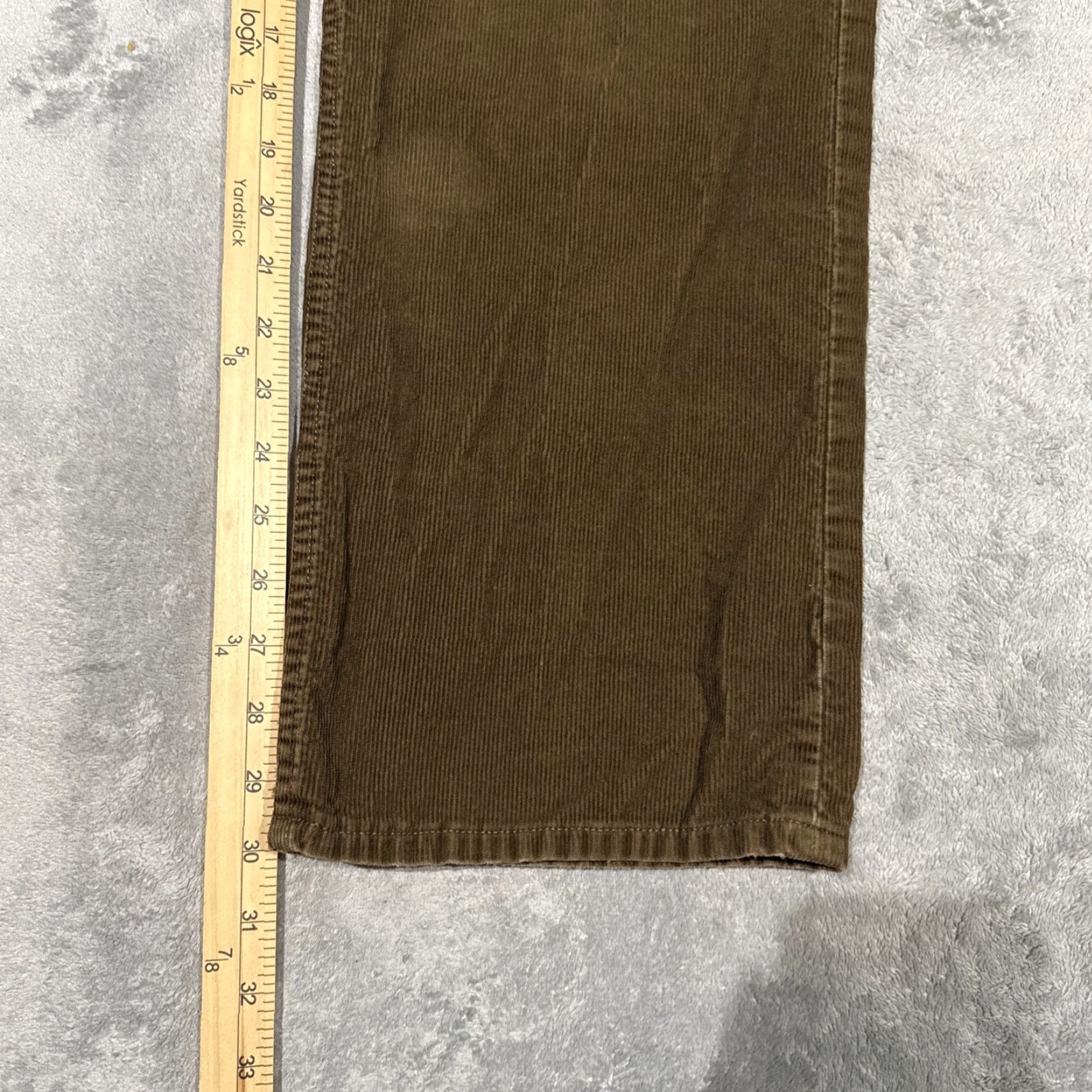 Polo Ralph Lauren Polo Ralph Lauren Pants Men's 38x30 Brown Corduroy 5-Pocket 650 Straight Fit Chino Corduroy Straight Mens Brown Polo Ralph Lauren 5-Pocket Pants 38x30 Size US M / EU 48-50 / 2 - 4 Thumbnail