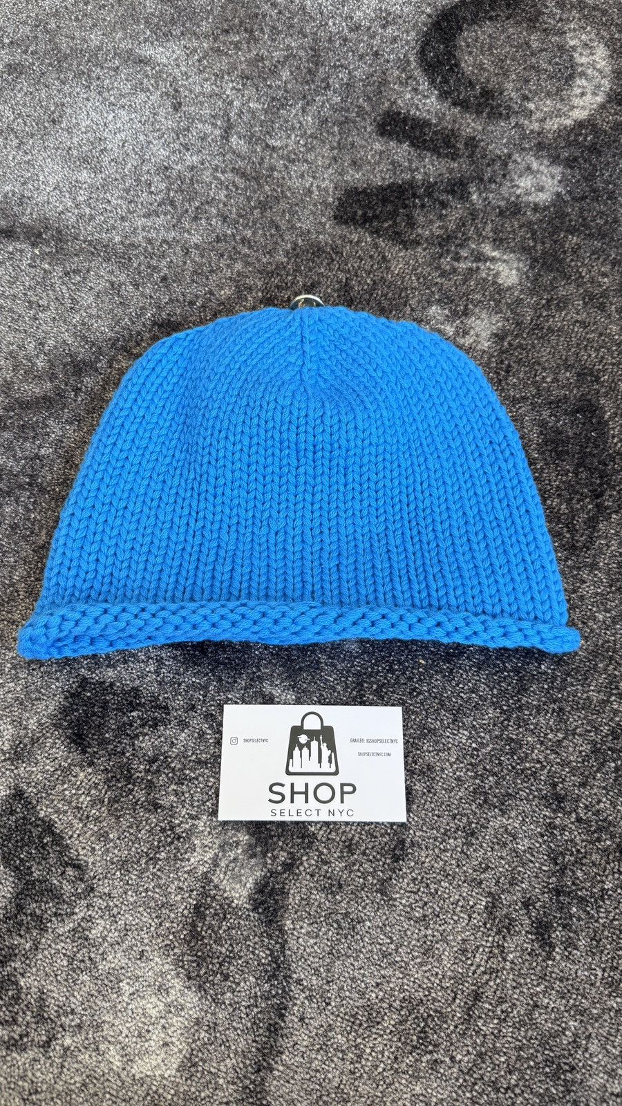 Chrome Hearts BRAND NEW CHROME HEARTS CROSS PATCH BEANIE Size ONE SIZE - 2 Thumbnail