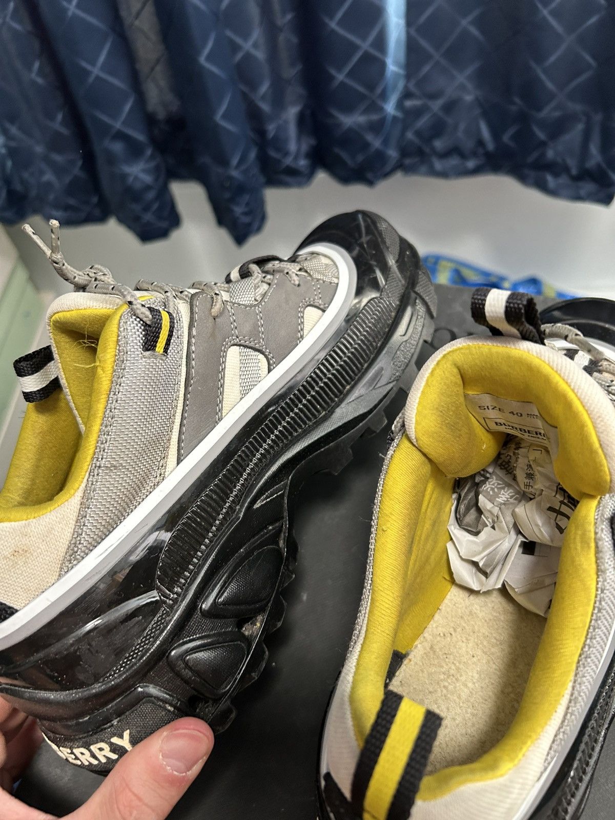 Burberry Burberry trainers Size US 7 / EU 40 - 7 Thumbnail