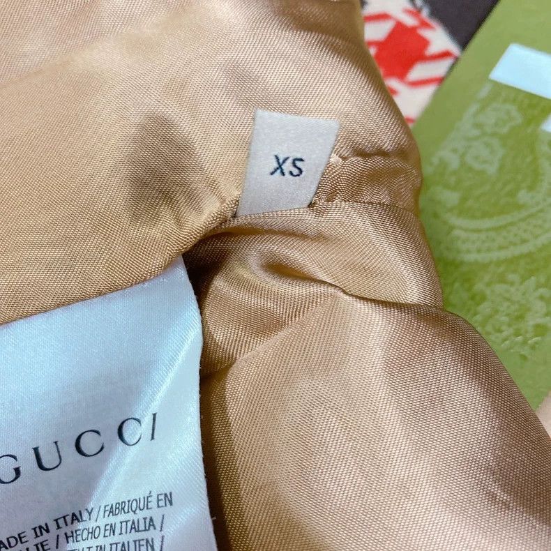 Gucci Gucci Vintage G geometric jacquard jacket 2504-Nextarrow Size XS / US 0-2 / IT 36-38 - 6 Thumbnail