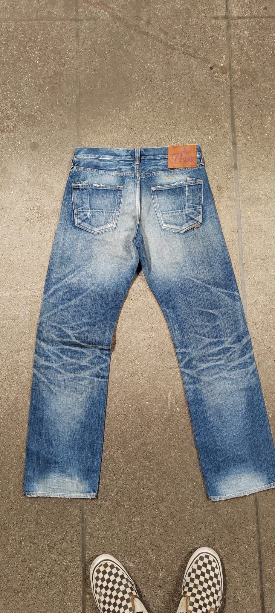 Prps Straight Leg –Made in Japan Size US 31 - 7 Thumbnail