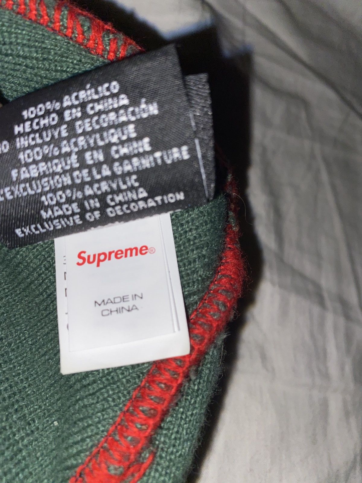 Supreme Box Logo beanie Size ONE SIZE - 5 Thumbnail