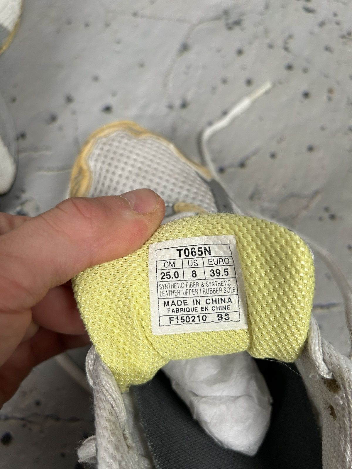 Asics Vintage Asics Gel-1150 Low Sneakers Retro Running 90s Hype Size US 7.5 / EU 40-41 - 9 Thumbnail