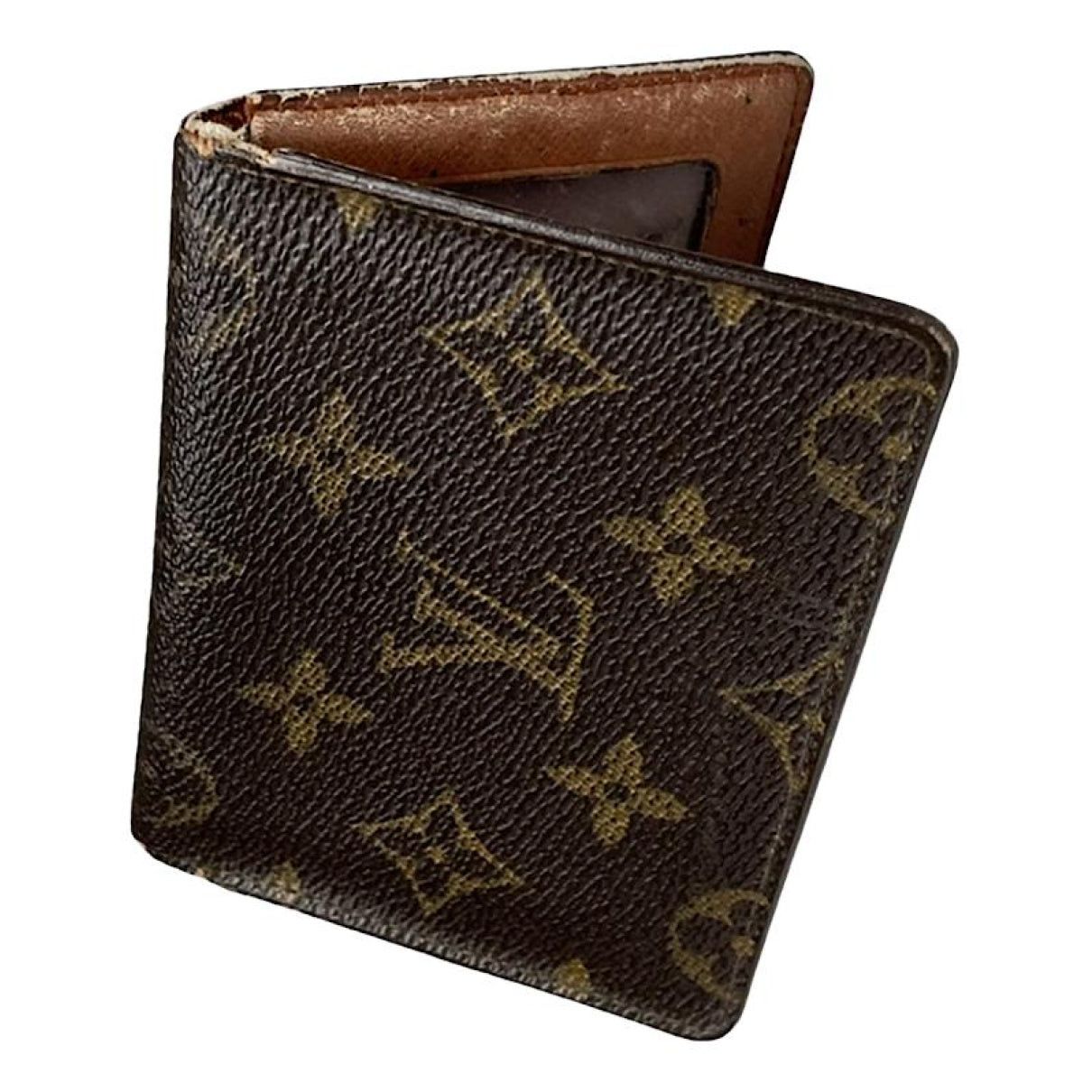 Louis Vuitton Brown Leather Purse Size ONE SIZE - 1 Thumbnail