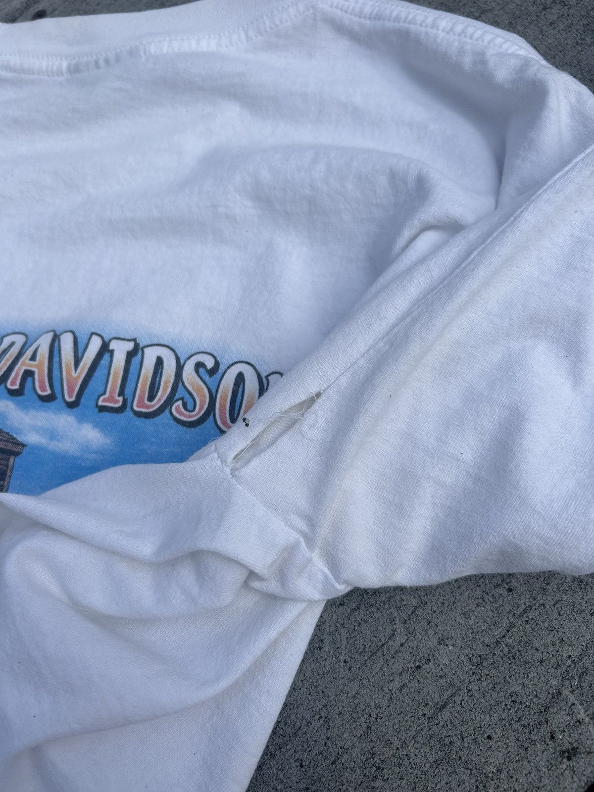 Harley Davidson × Vintage Vintage Harley Davidson shirt Size US L / EU 52-54 / 3 - 2 Thumbnail