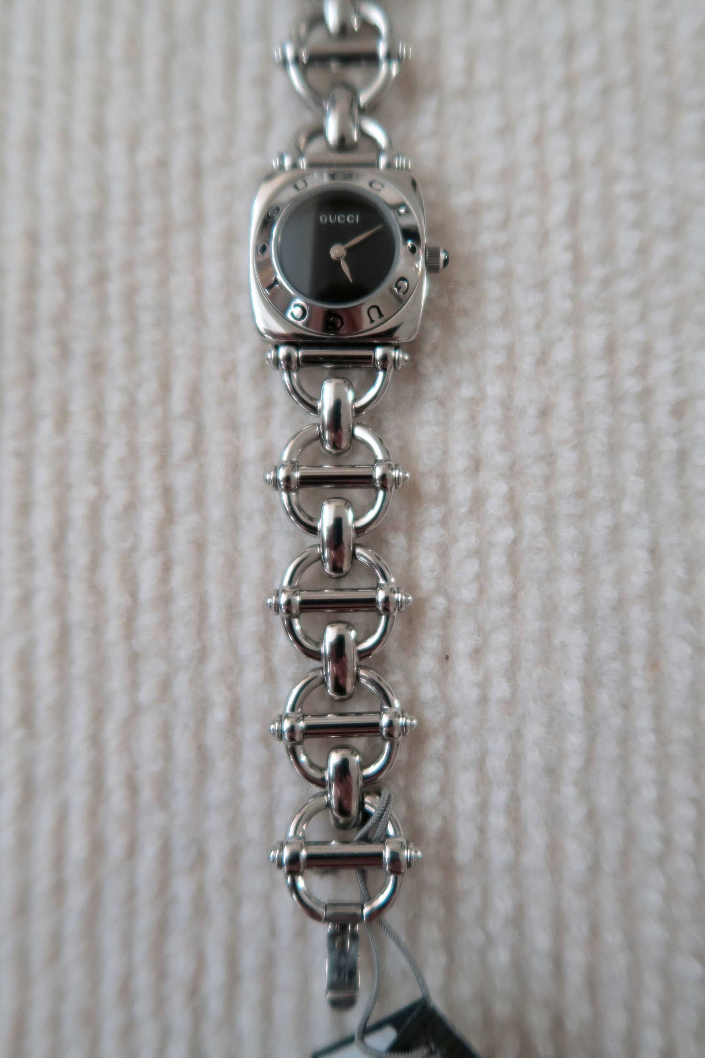Gucci Gucci 6400L Horsebit Stainless Steel Bracelet Watch Size ONE SIZE - 10 Thumbnail