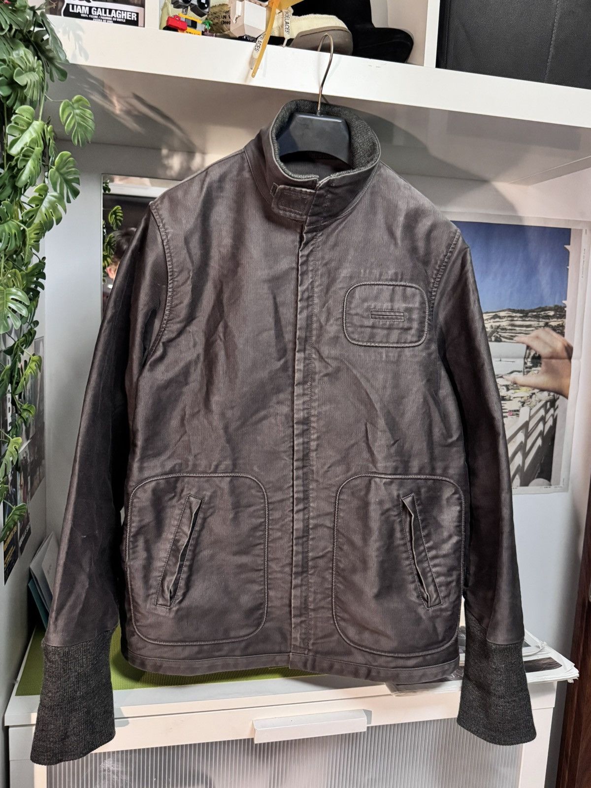Other Soutiencol Toshihiko Miura Cotton Jacket Size US M / EU 48-50 / 2 - 1 Thumbnail
