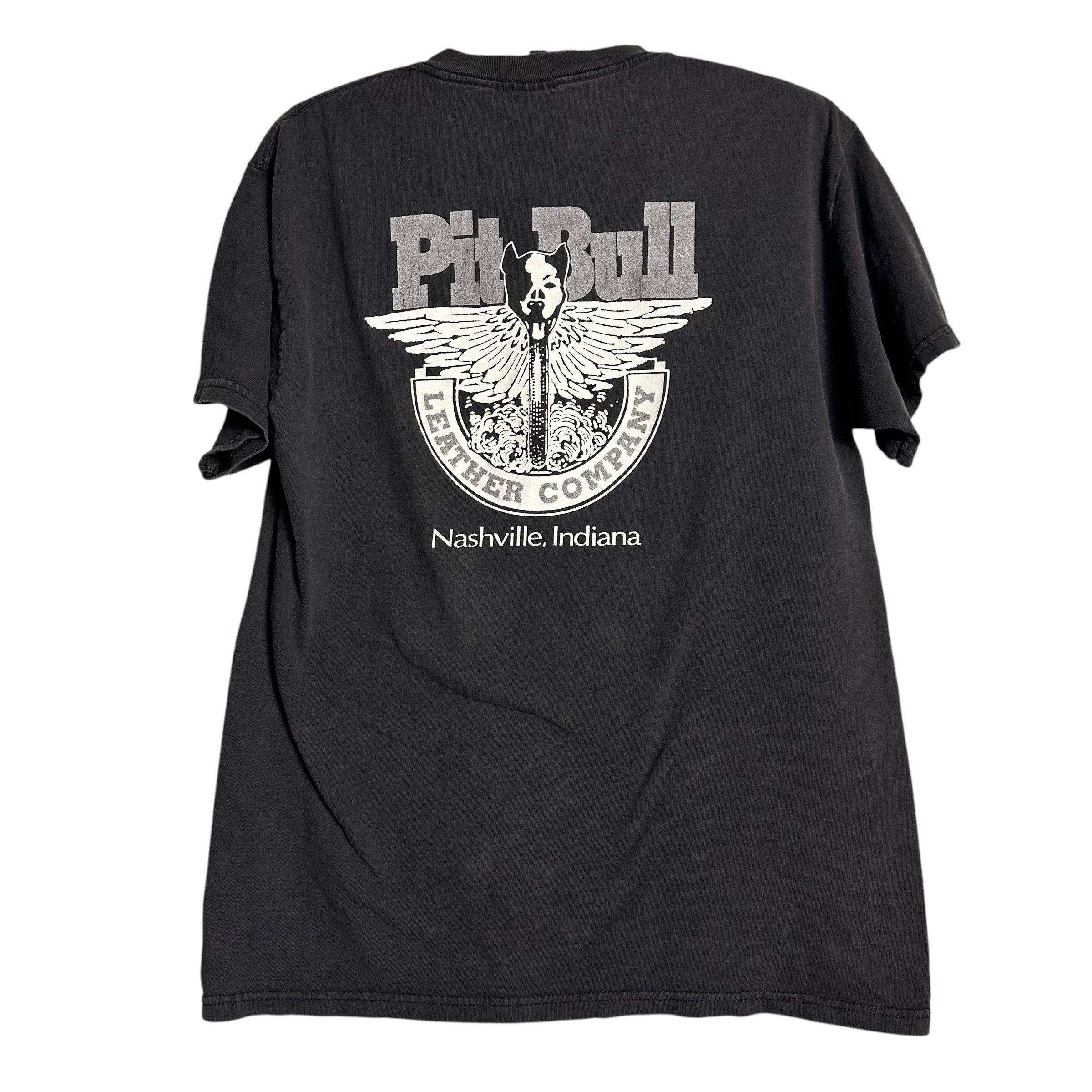 Other 🔥RARE🔥Vintage Pit Bull Leather Company Promo T-shirt Size US L / EU 52-54 / 3 - 4 Thumbnail