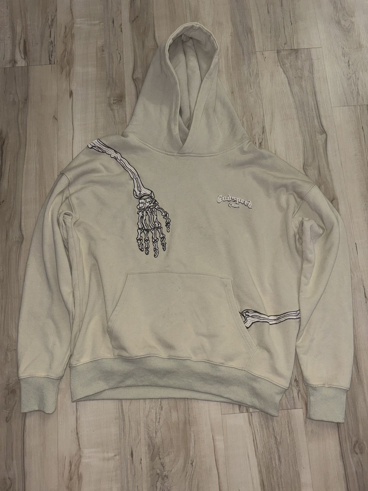 Godspeed Godspeed Creme Hoodie Size US S / EU 44-46 / 1 - 2 Thumbnail