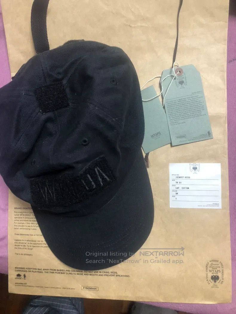 Wtaps Wtaps Velcro Hat Size ONE SIZE - 7 Thumbnail