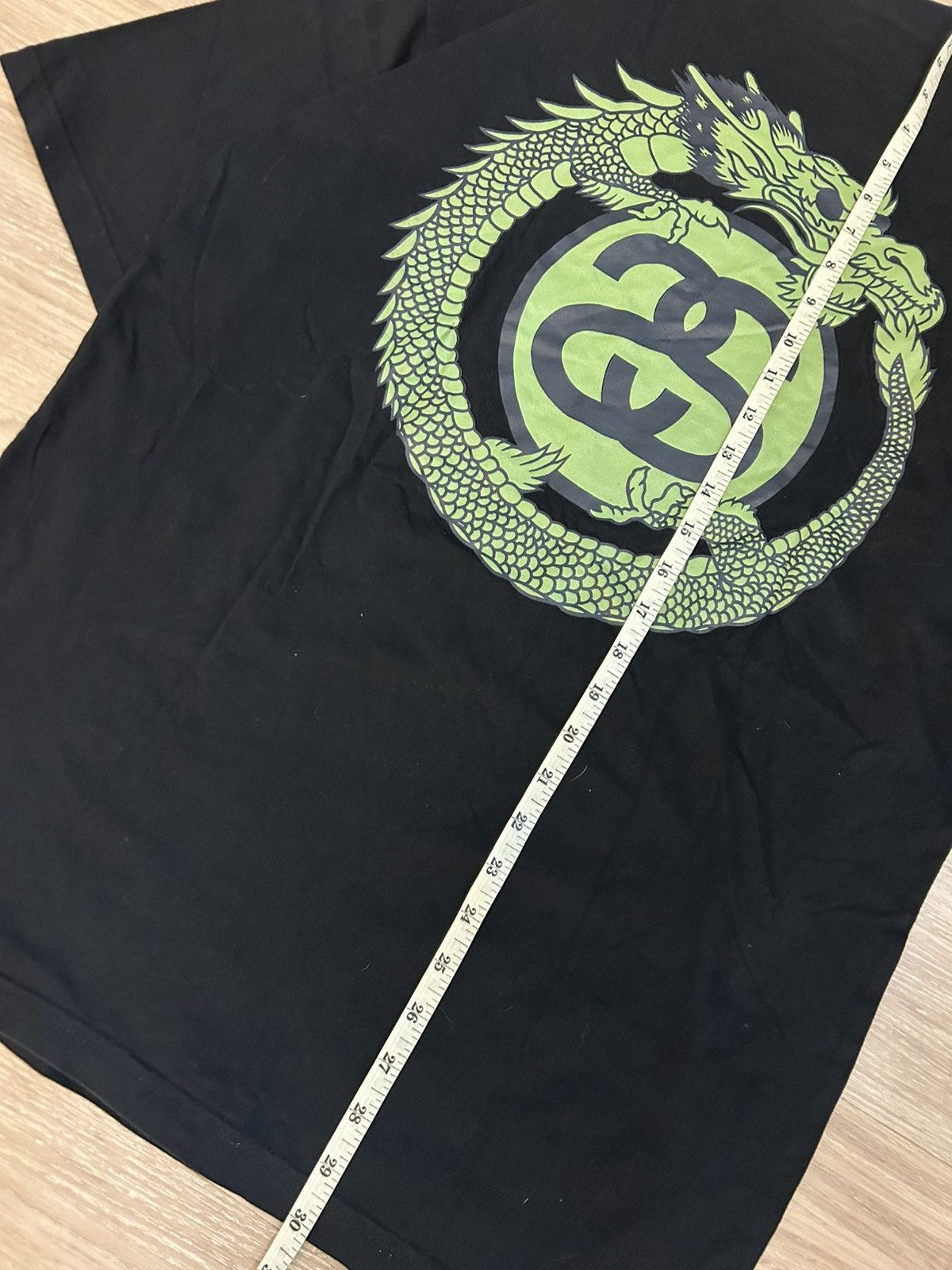 Stussy 🐉VINTAGE 90s Stüssy "Dragon Ouroboros" T-Shirt - Made in USA Size US L / EU 52-54 / 3 - 6 Thumbnail
