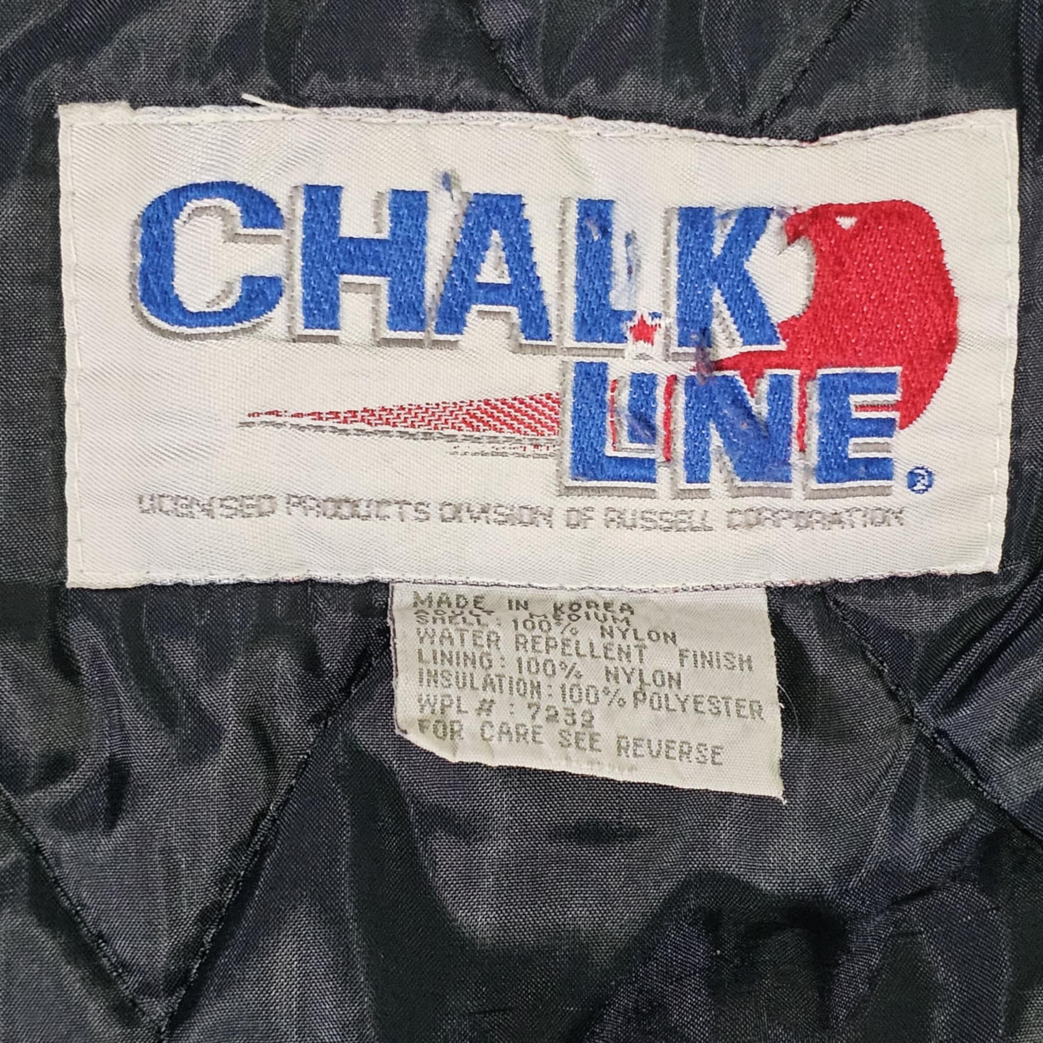 Chalk Line × NHL × Vintage Los Angeles Kings Vintage 90s Chalk Line Bomber Jacket Size US M / EU 48-50 / 2 - 5 Thumbnail