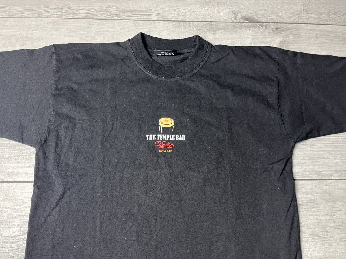 Vintage Vintage The templer bar T-shirt berlin size Large Size US L / EU 52-54 / 3 - 3 Thumbnail