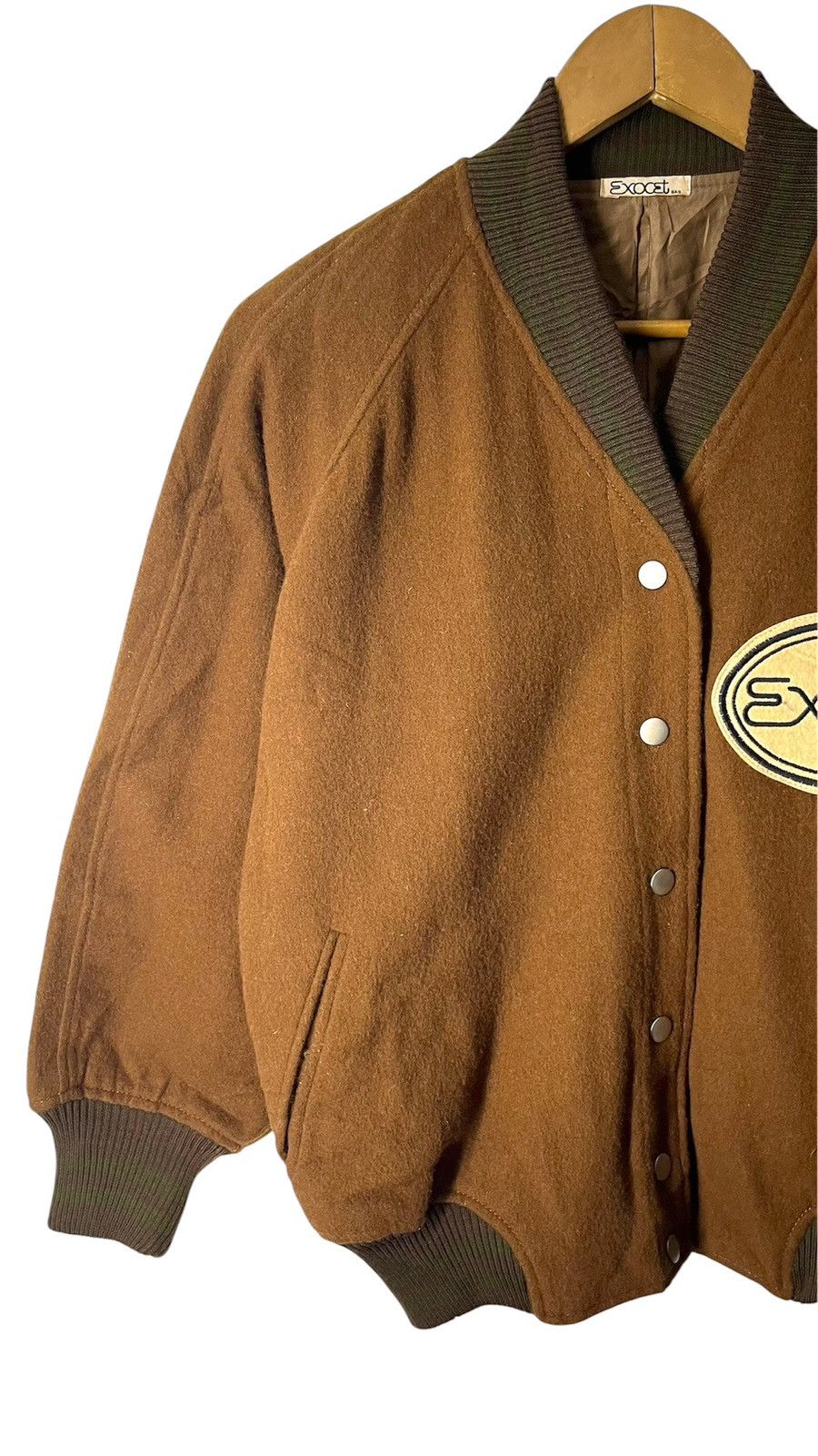 Longchamp EXOCET CLUB PRODUCE BY LONGCHAMP WOOL VARSITY JACKET Size US M / EU 48-50 / 2 - 3 Thumbnail