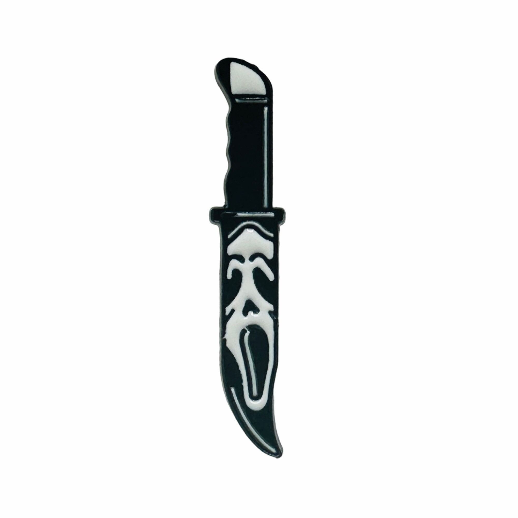 Other 🤩Punk Knife Design Brooch Pin Horror Halloween Style Comic Size ONE SIZE - 4 Thumbnail