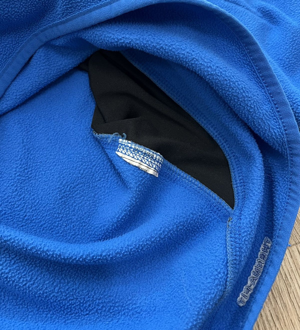 Nike × Vintage Vintage Nike Therma - Fit 1/3 Zip Fleece Pullover Size US L / EU 52-54 / 3 - 8 Thumbnail