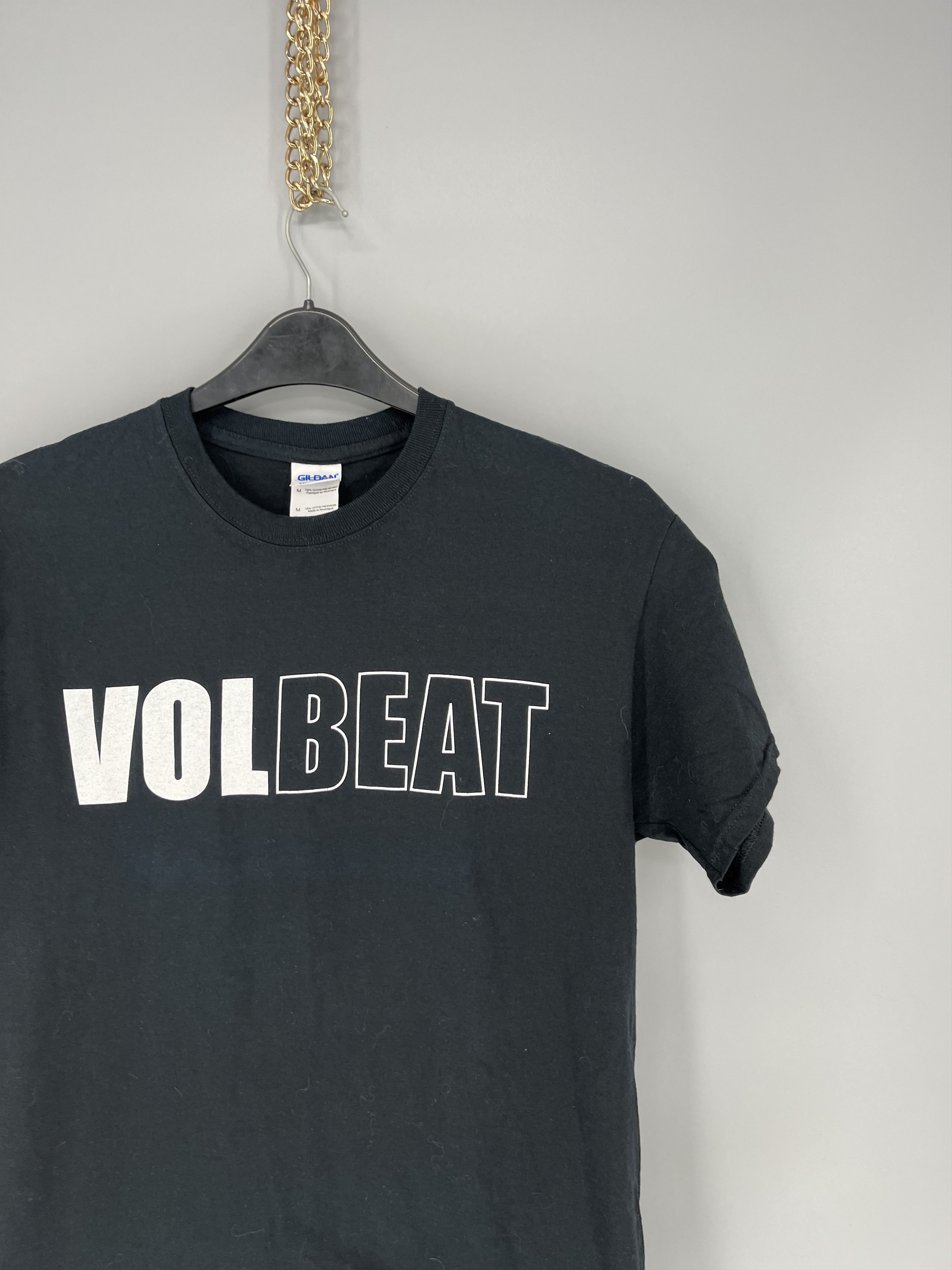 Band Tees Vintage 2000s VOLBEAT Band Tee Tshirt y2k Size US M / EU 48-50 / 2 - 5 Thumbnail