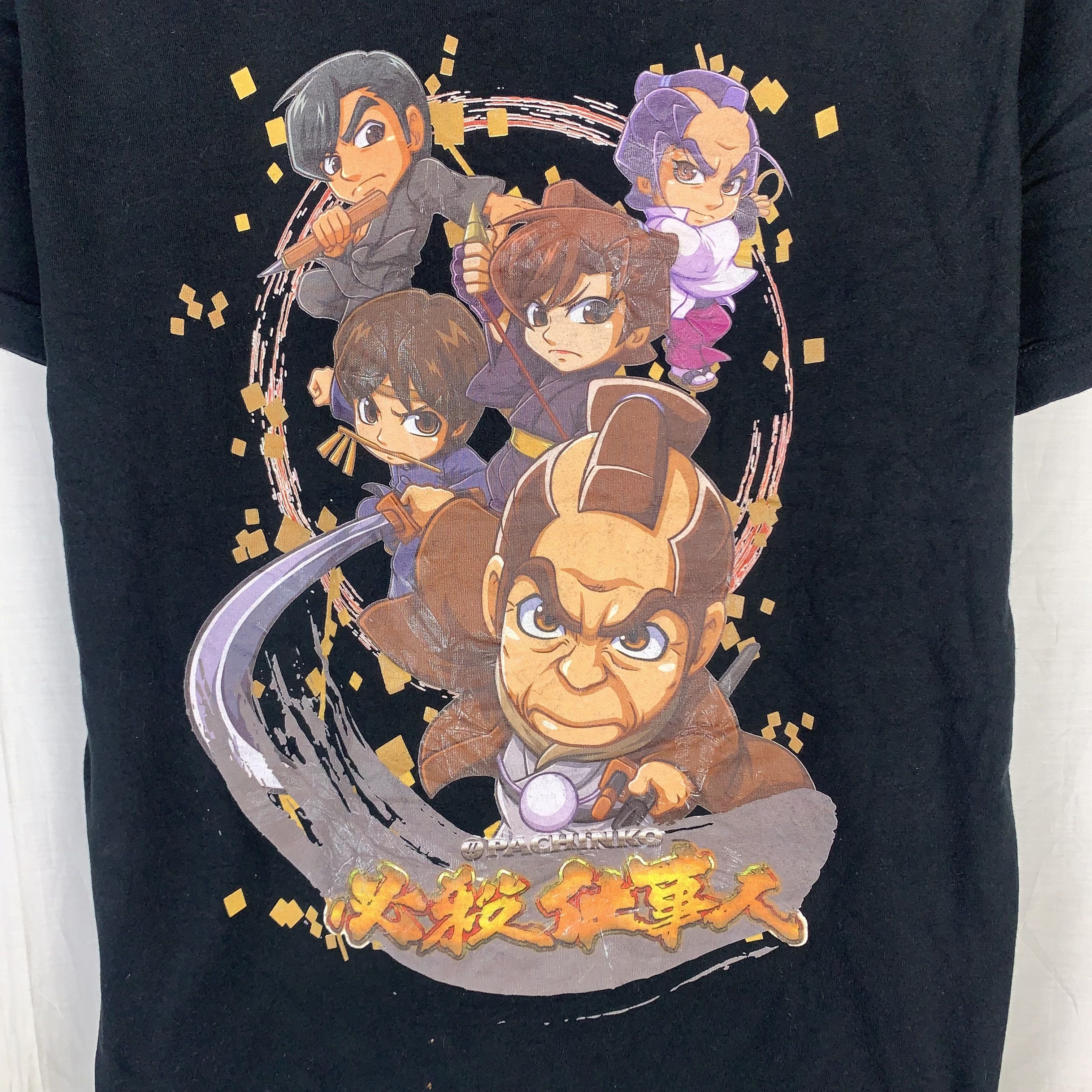 Anime Vintage Pachinko Games Japan Tshirt Size US M / EU 48-50 / 2 - 2 Thumbnail