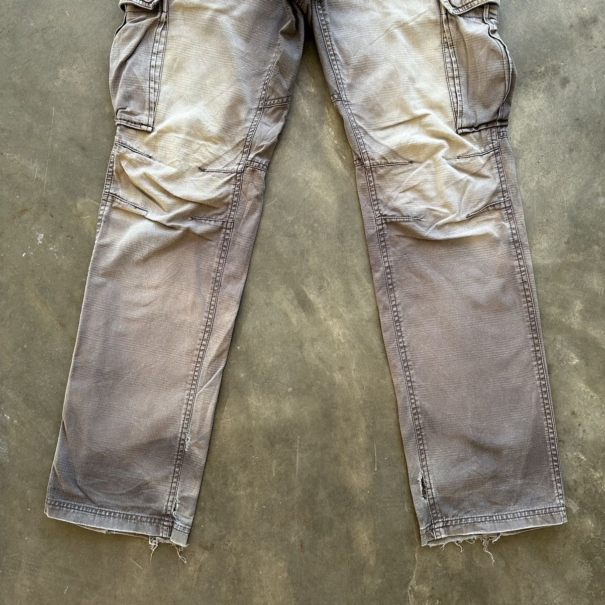 Japanese Brand Vintage Japanese Faded Tactical Distressed Cargo Pants Size US 30 / EU 46 - 3 Thumbnail