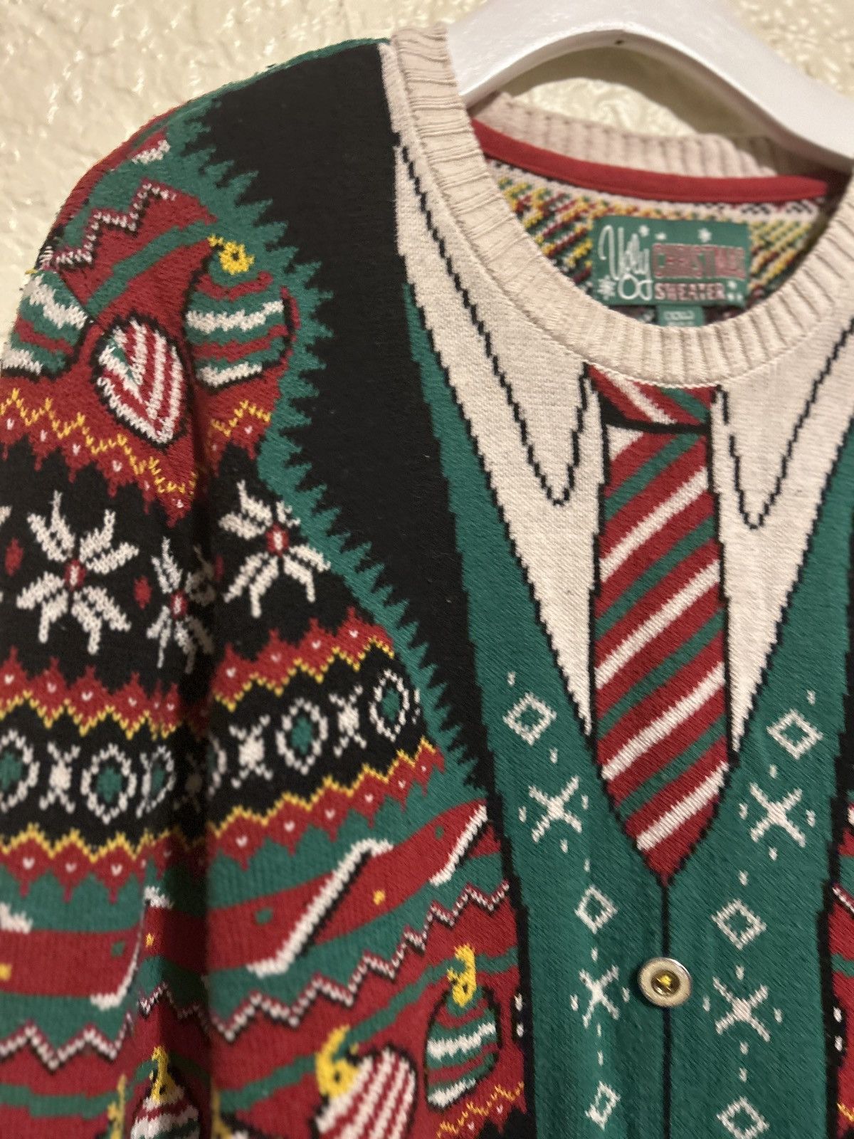 Other Men’s Ugly Christmas Sweater XXL Size US XXL / EU 58 / 5 - 4 Thumbnail