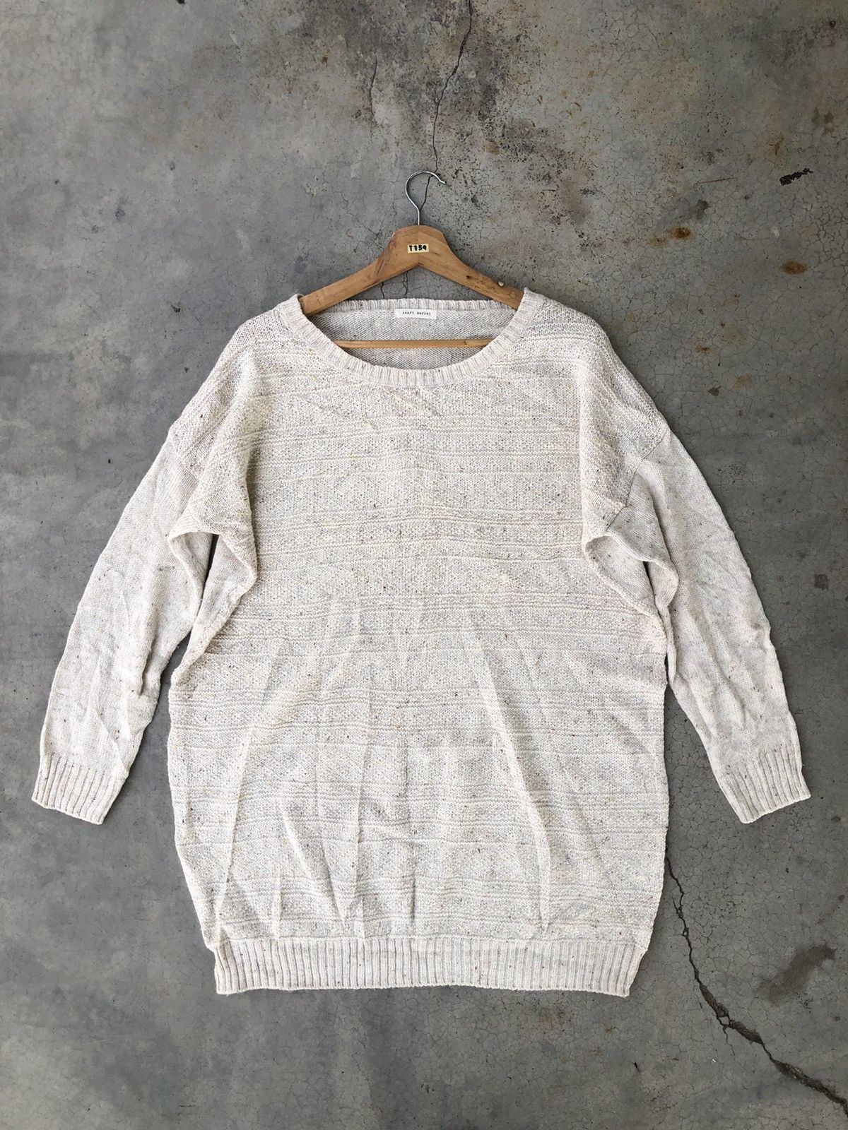 Aran Isles Knitwear 🔴Japanesebrand Knitsweater Jumper/Memeri Over Size Size US XL / EU 56 / 4 - 1 Thumbnail