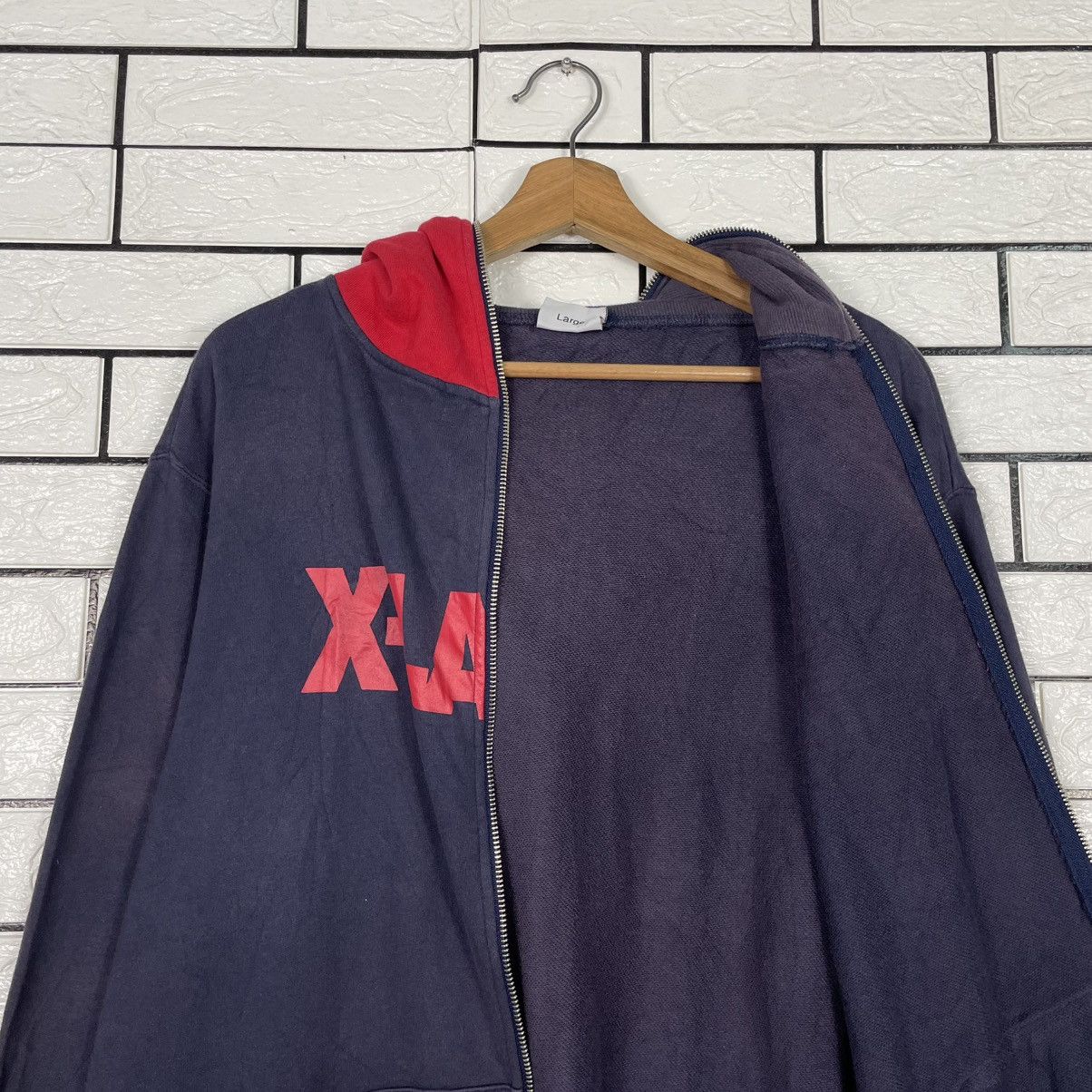 X-LARGE X-Large Big Logo Zipper Hoodie Size US L / EU 52-54 / 3 - 11 Thumbnail