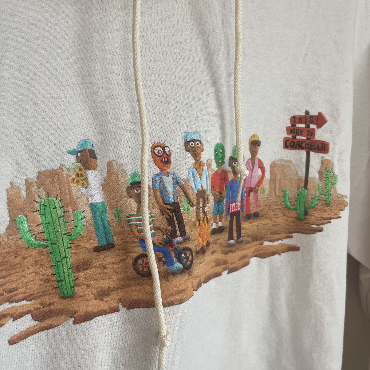 Golf Wang GOLF Wang Tyler the Creator Coachella Indio CA Hoodie Size US M / EU 48-50 / 2 - 4 Thumbnail