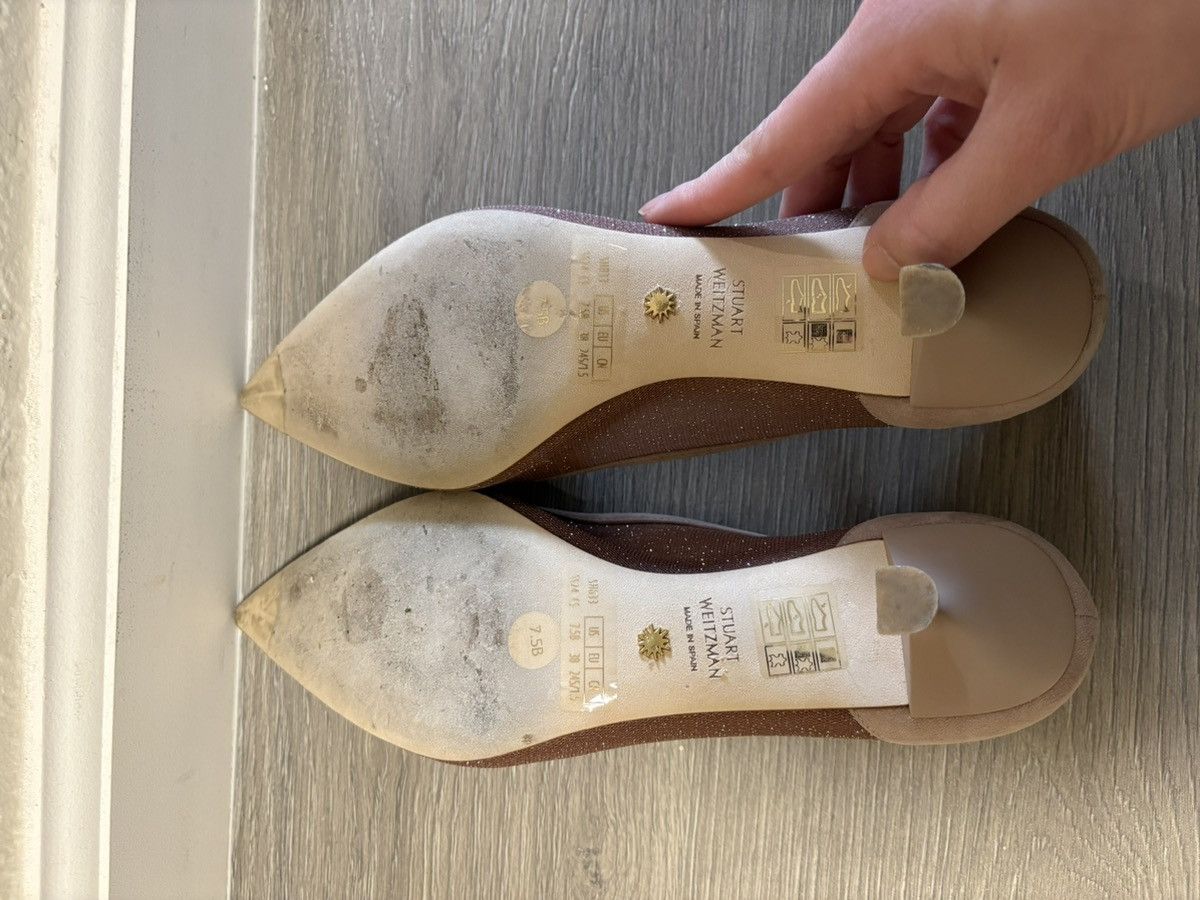 Stuart Weitzman Fawn EVA 50 PUMP Size US 7.5 / IT 37.5 - 6 Thumbnail