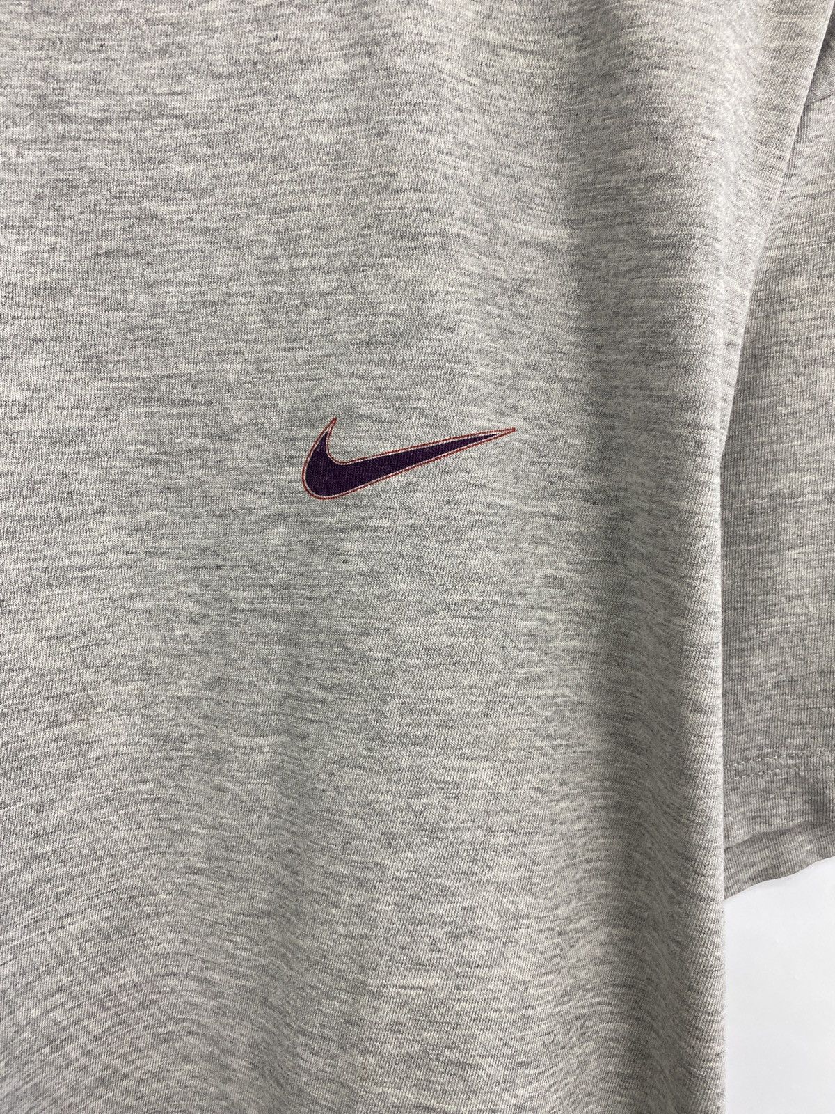Nike 🇺🇸 Vintage 90s Nike Just Do It Swoosh Retro T-Shirt Hype Y2K Size US M / EU 48-50 / 2 - 9 Thumbnail