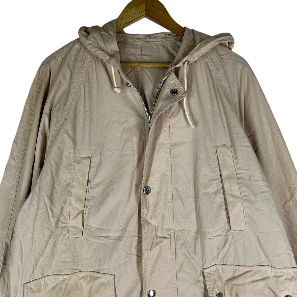 Comme des Garcons Homme 🔥 Ad1990 Comme Des Garcons Homme Cargo Mountain Parka Size US M / EU 48-50 / 2 - 4 Thumbnail