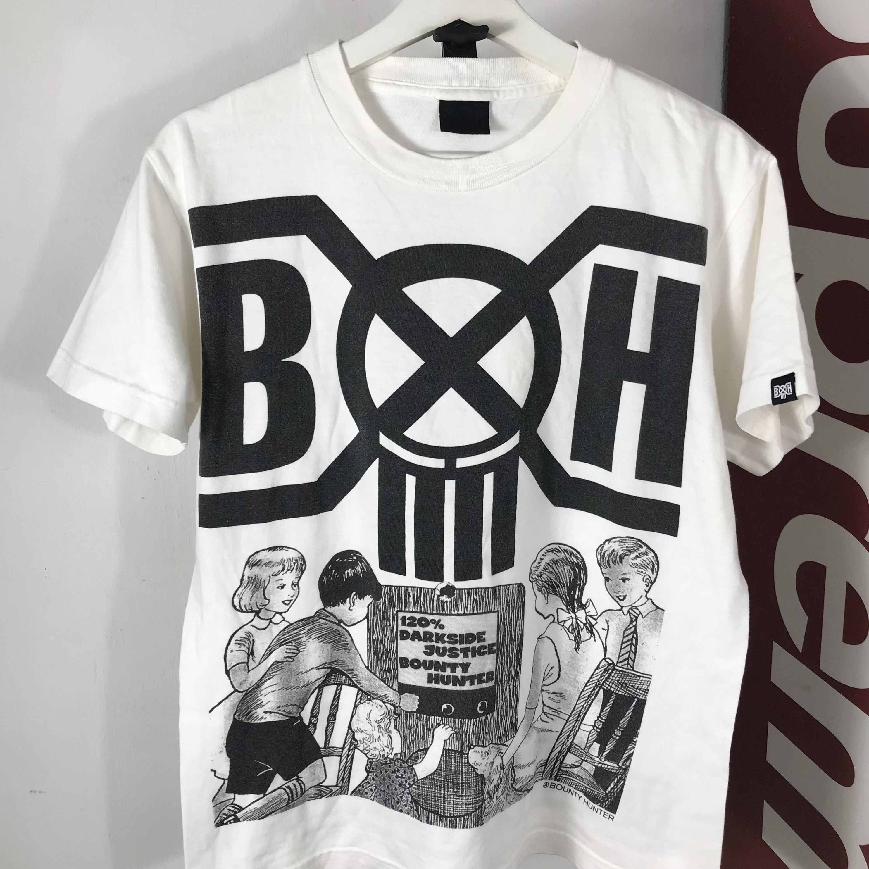 Bounty Hunter Vintage bounty hunter 120% darkside justice skull logo Size US M / EU 48-50 / 2 - 2 Thumbnail